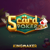 5 Card Poker at KKKKPH777